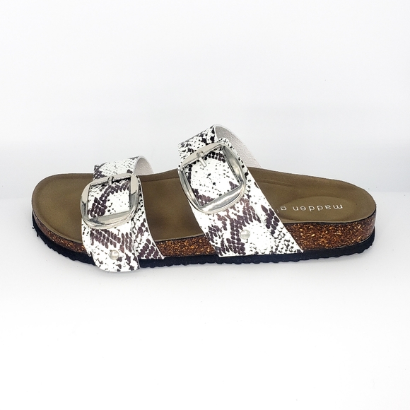 madden girl snakeskin sandals